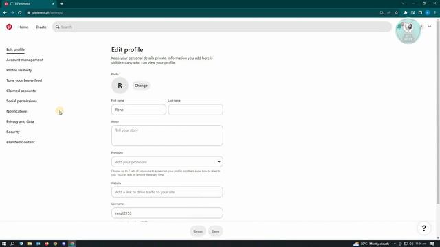 How To Make Pinterest Account Public (2024) смотреть онлайн