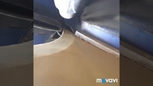 Ремонт транца ПВХ лодки