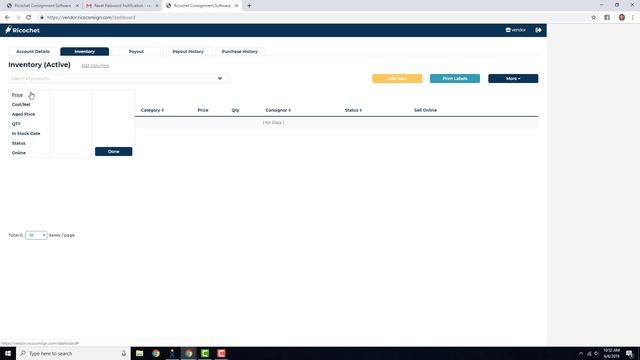 Vendor Log In смотреть онлайн