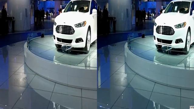 CarsInDepth.com: 2012 NAIAS - 2013 Ford Fusion 3D Video смотреть онлайн