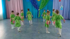 Танец Вальс цветов