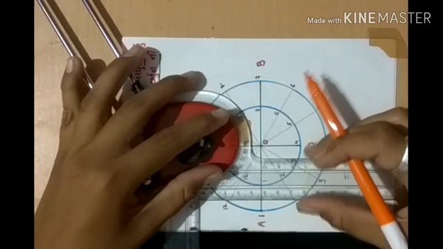 Construction of the Ellipse by using Concentric Circle Method ||Tech Touch смотреть онлайн