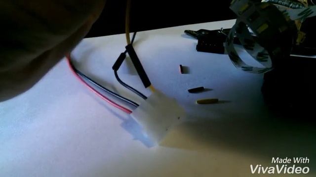 Как подключить светодиодную ленту к компьютеру смотреть онлайн