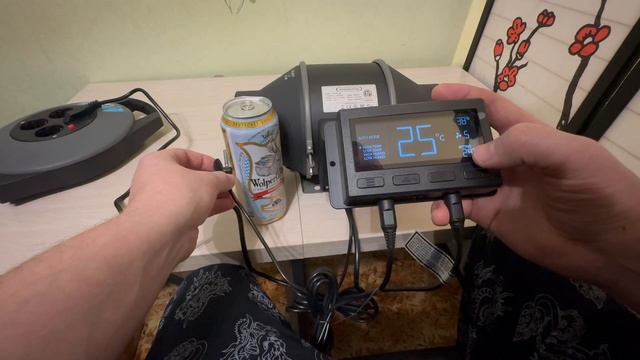 Pro Crop Умный Канальный вентилятор 100мм настройка