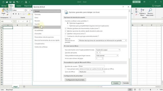 Cambiar Ubicación Predeterminada de Archivos y Color de Temas en Excel | Autoasistencia Digital смотреть онлайн