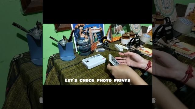 Kodak Mini 2 Retro ,P210R Review,Photo Quality #kodak #photo