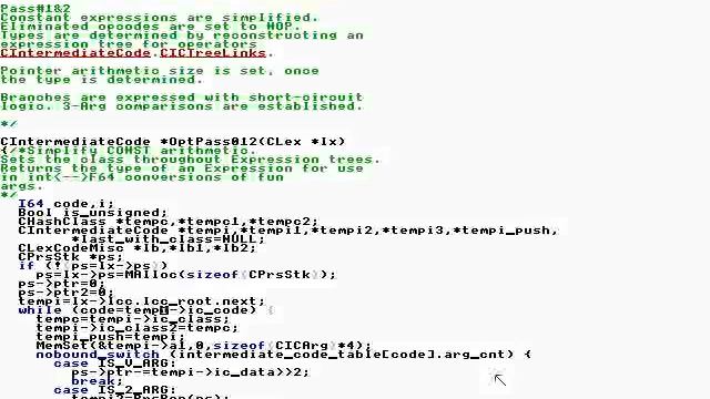 #035: Compiler optimizer pass 0,1,2. IC_XOR_XOR. - 5-Minute Random Code Walk-Thru смотреть онлайн