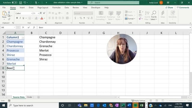 How to Create a Dynamic Excel Drop Down List смотреть онлайн