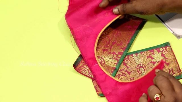 Silk saree blouse design - sleeve смотреть онлайн