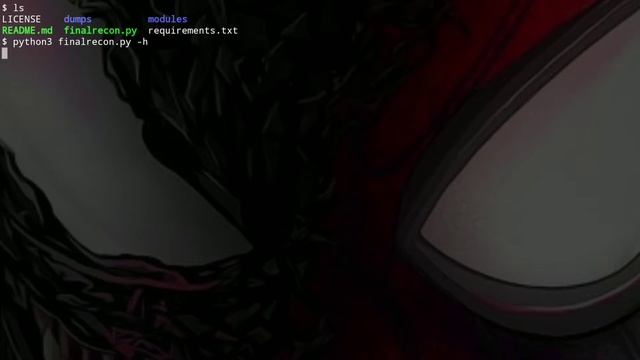 FinalRecon  | OSINT Tool For All-In-One Web Reconnaissance | Termux | 27/10/2019