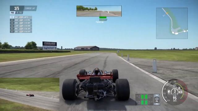 Silverstone Classic - Lotus - Start Your Engines - Project Cars 2 смотреть онлайн