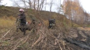 Квадроциклы в грязи