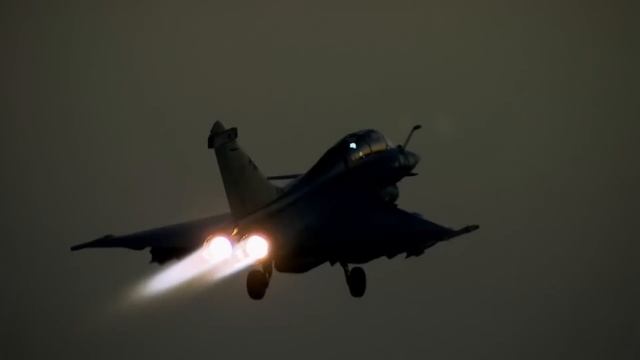 Dassault Rafale In Action