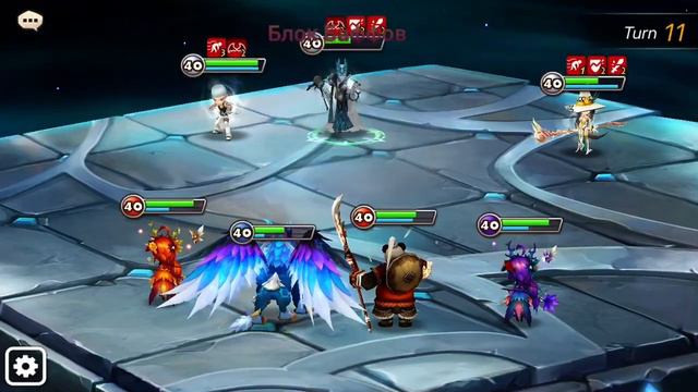 Полигон 12 этаж №3/Battle training ground stage 12. 3* Summoners War. смотреть онлайн