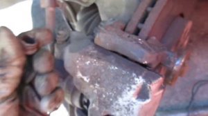 Замена тормозных колодок Опель