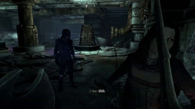 The Elder Scrolls V Skyrim Ep-41: The Dawnguard DLC The Hunt for the Dragon Elder Scroll смотреть онлайн