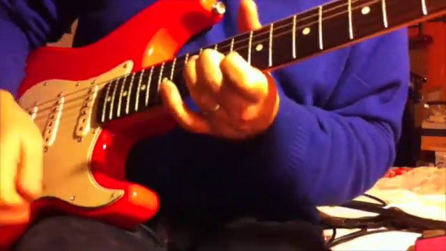 Marvellous Mark Knopfler signature strat . (country ballad) смотреть онлайн