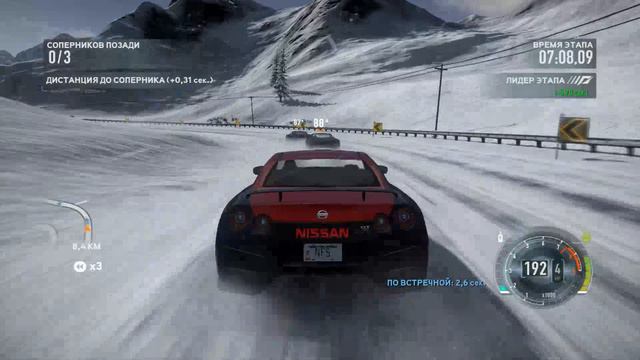 NFS The Run #3 смотреть онлайн