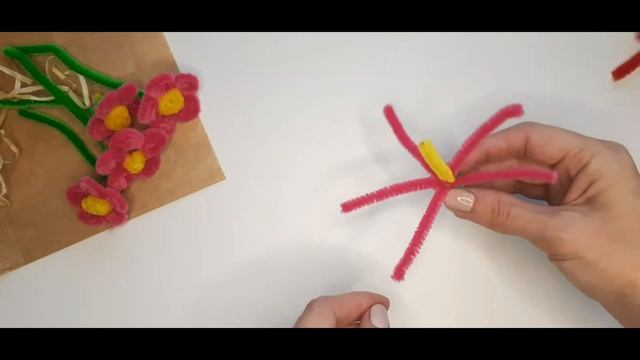 ??? ЯРКИЕ ЦВЕТОЧКИ ??? из синельной проволоки смотреть онлайн