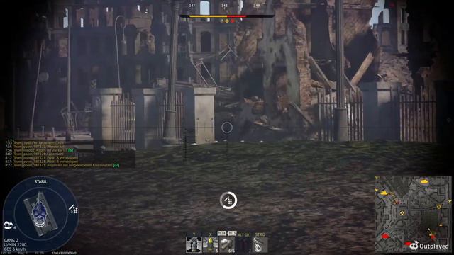 The Rhineland Conquered until Nuke! I War Thunder смотреть онлайн