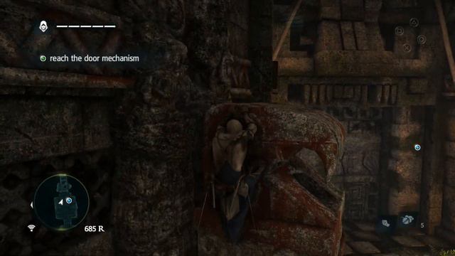 Assassin's Creed IV: Black Flag - The Sage's Buried Secret: Follow Kidd, Air Pockets, Swim Tutorial смотреть онлайн