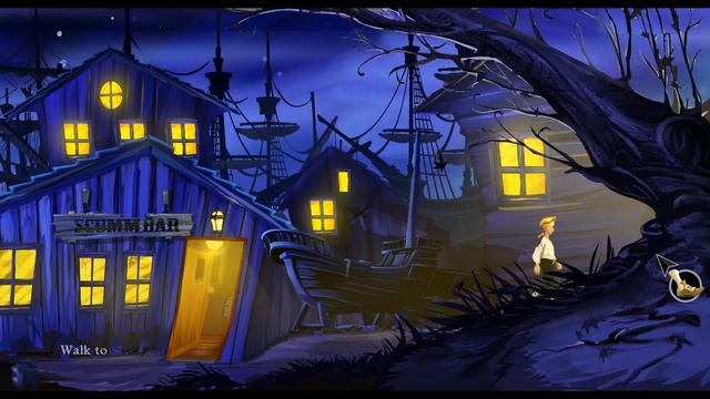 The Secret of Monkey Island (Special Edition) - Hook Island - PART #2 смотреть онлайн