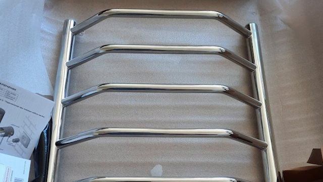 Электрический полотенцесушитель TERMINUS Виктория П7 смотреть онлайн