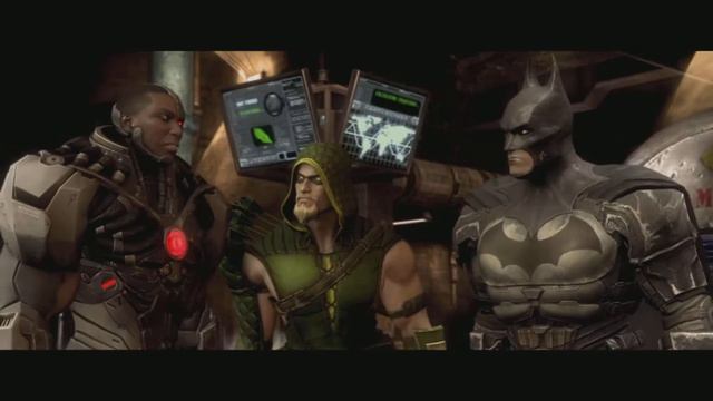 Injustice: Gods Among Us - Chapter 6 - Cyborg смотреть онлайн
