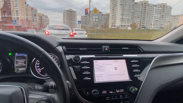 Обзор TOYOTA CAMRY 70( КАМРИ ) Дребезжалка японская смотреть онлайн