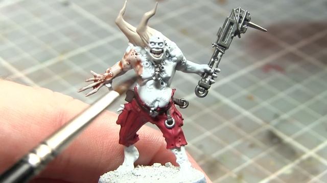 How To Quickly Paint Poxwalkers Warhammer 40k Firestorm Games смотреть онлайн