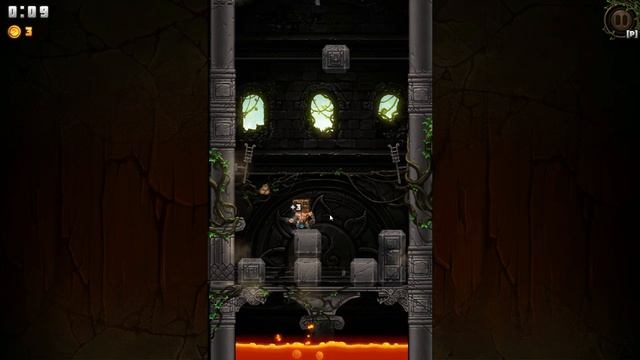 Mini Game Volcano Tower Gameplay смотреть онлайн