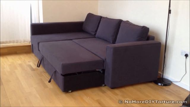 IKEA Manstad Sofa-Bed Design смотреть онлайн