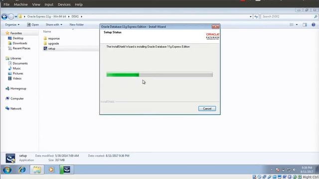 0. SQL for Beginners - Installation (How to install Oracle Database 11g) in HINDI смотреть онлайн