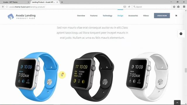 Avada Theme WordPress смотреть онлайн