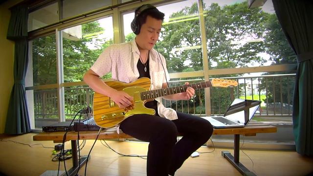 「DESTINY」JAZZ FUSION GUITAR from JAPAN　石垣一浩 смотреть онлайн