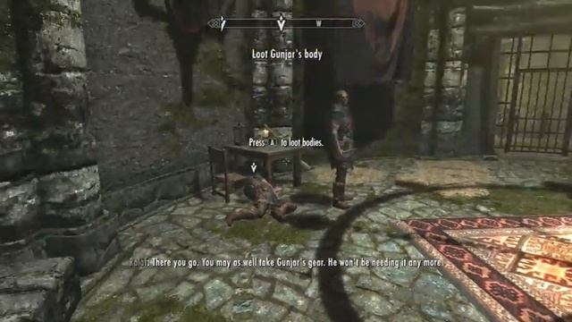 Skyrim:Unbound Ep1 Assassin Build смотреть онлайн