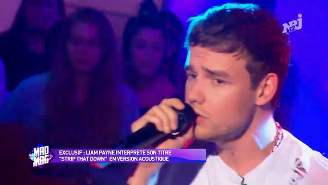 Liam Payne — Strip That Down acoustic (Le Mad Mag) смотреть онлайн