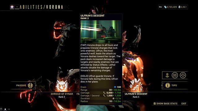 I AM A VORUNA MAIN NOW! 😍😍😍 | WARFRAME LUA'S PREY UPDATE смотреть онлайн