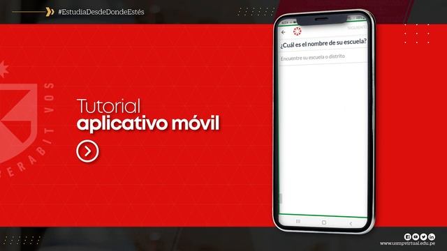 Tutorial estudiante | Aplicativo Móvil смотреть онлайн