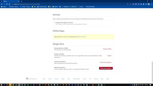 Delete a Github repository (Quick Bytes) смотреть онлайн