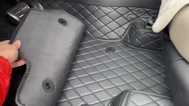 3D Коврики из экокожи на TIGUAN2 от XMATS.RU смотреть онлайн