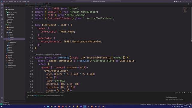 React-Three-Fiber - Fisicas - Introducción a Físicas 3D con Cannon.js y React-Three-Fiber #5 смотреть онлайн