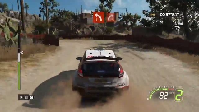WRC 5 Rally Mexico (Day 1) WRC-2 (Career First Play Through Game) Simulation settings Rec. by my PS смотреть онлайн