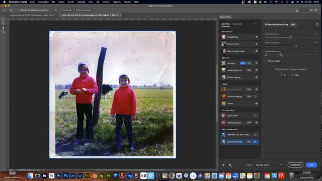 Neu in Adobe Photoshop ( 2023 ) Alle neuen Funktionen erklärt смотреть онлайн