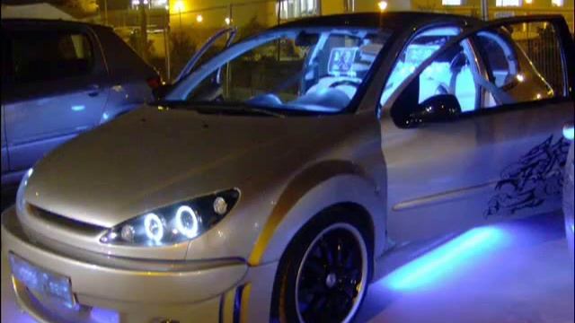 Тюнингованные peugeot 206 tuning смотреть онлайн