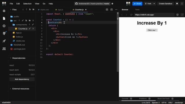 React Tutorial 39 - React Hooks | Getting Started With The React Hooks смотреть онлайн