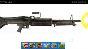 Звук аружи 《миниган,G36C》