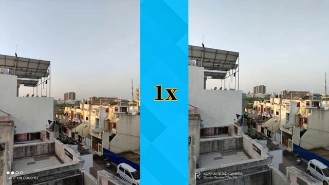 Poco X3 Zoom | Poco X3 Video Zoom | Poco X3 Vs Realme 7 Pro Camera |