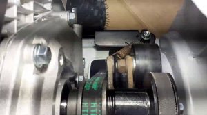 Снегоуборщик Ресанта СБ 4000, доработка ремня шнека, обзор.