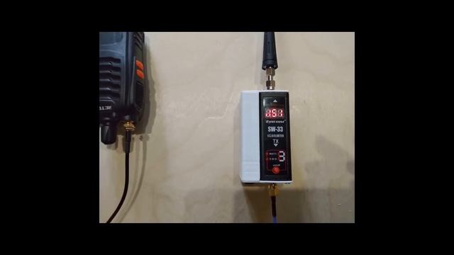 Говорящий КСВ метр (Talking SWR Meter) смотреть онлайн